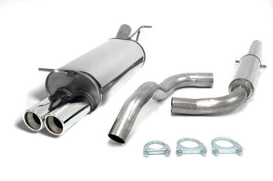 Sportovní výfuk Simons – AUDI A3 (8L) 1.6/1.8/1.8T/1.9TDI (1996–2003) / VOLKSWAGEN Golf IV 1.4/1.6/1.8/1.8T/1.9TDI/1.9SDI/2.0/2.3 V5 (od 1996) a další - 041-HR