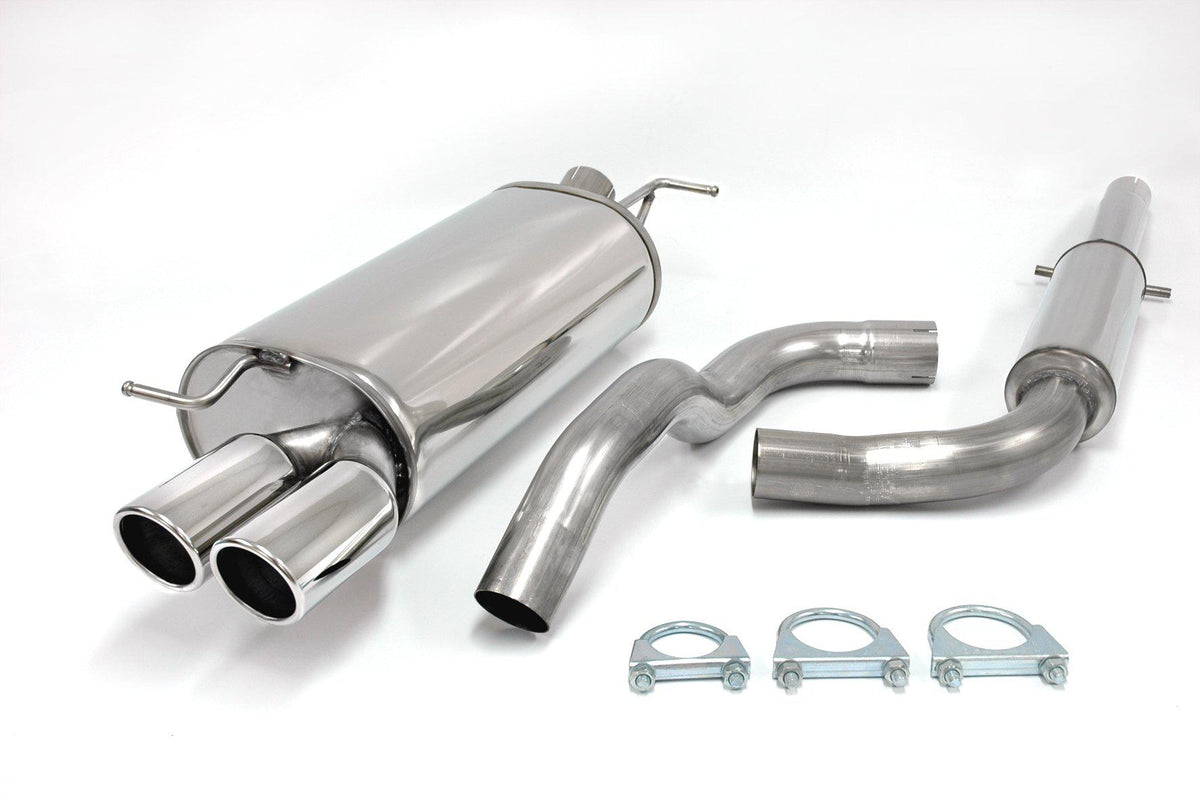 Sportovní výfuk Simons – AUDI A3 (8L) Turbo 1.8T/1.8Ti/1.9TDI (1995–2003) - 041SHSDR