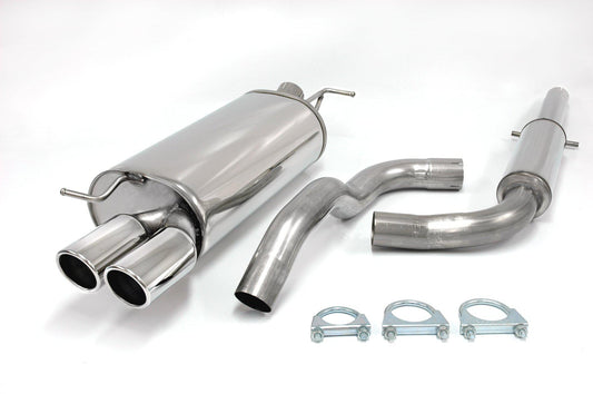 Sportovní výfuk Simons – AUDI A3 (8L) Turbo 1.8T/1.8Ti/1.9TDI (1995–2003) - 041SHSDR