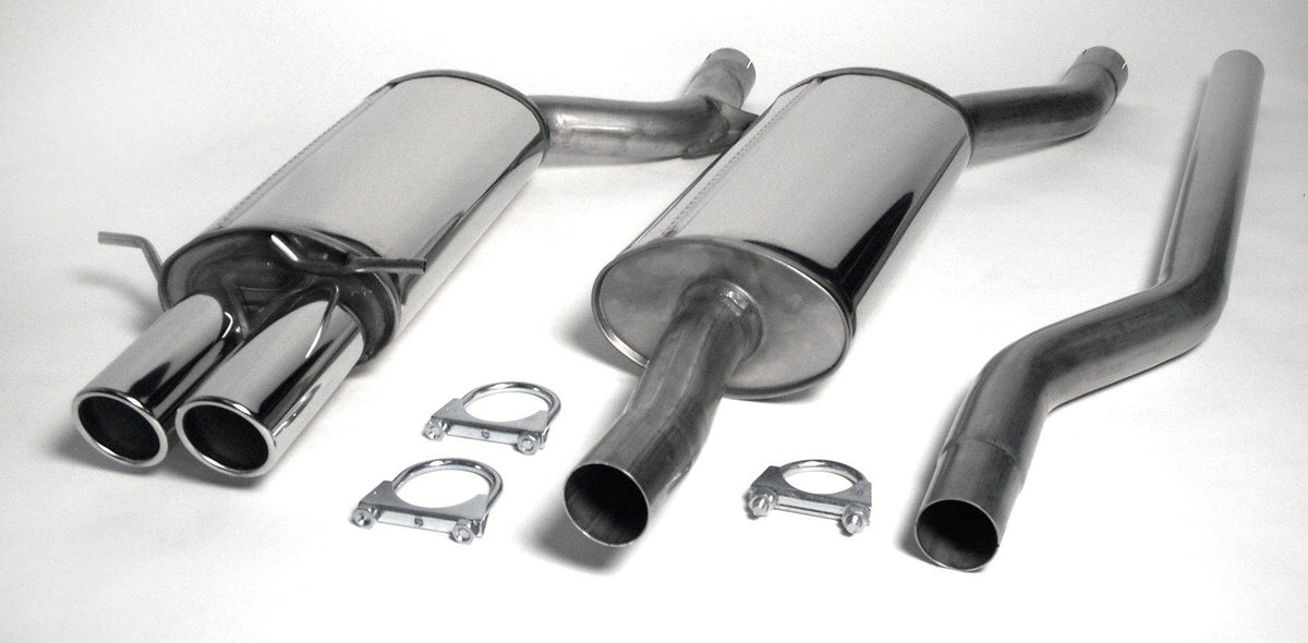 Sportovní výfuk Simons – AUDI A4 (B5) Quattro 1.8/1.8T 150/180 k / A4 (B5) Quattro 1.9 TDI 90/110/115 k (1994–2000) - 042-H8R
