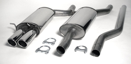 Sportovní výfuk Simons – AUDI A4 (B5) Quattro 1.8/1.8T 150/180 k / A4 (B5) Quattro 1.9 TDI 90/110/115 k (1994–2000) - 042-H8R