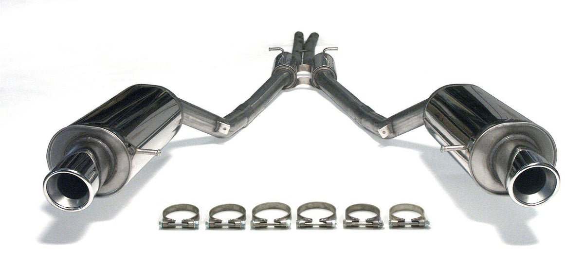 Sportovní výfuk Simons – AUDI A6 (C5) Quattro 2.4/3.0 (1997–2004) - 042DHBR