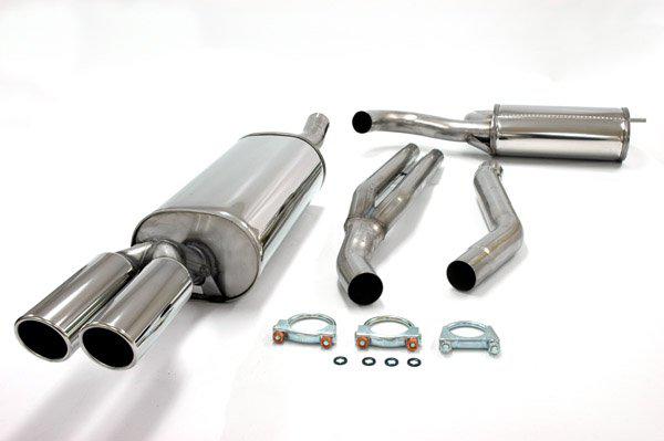 Sportovní výfuk Simons – AUDI A6 (C5) 2WD 2.4/3.0 (1997–2004) - 042SH6VR