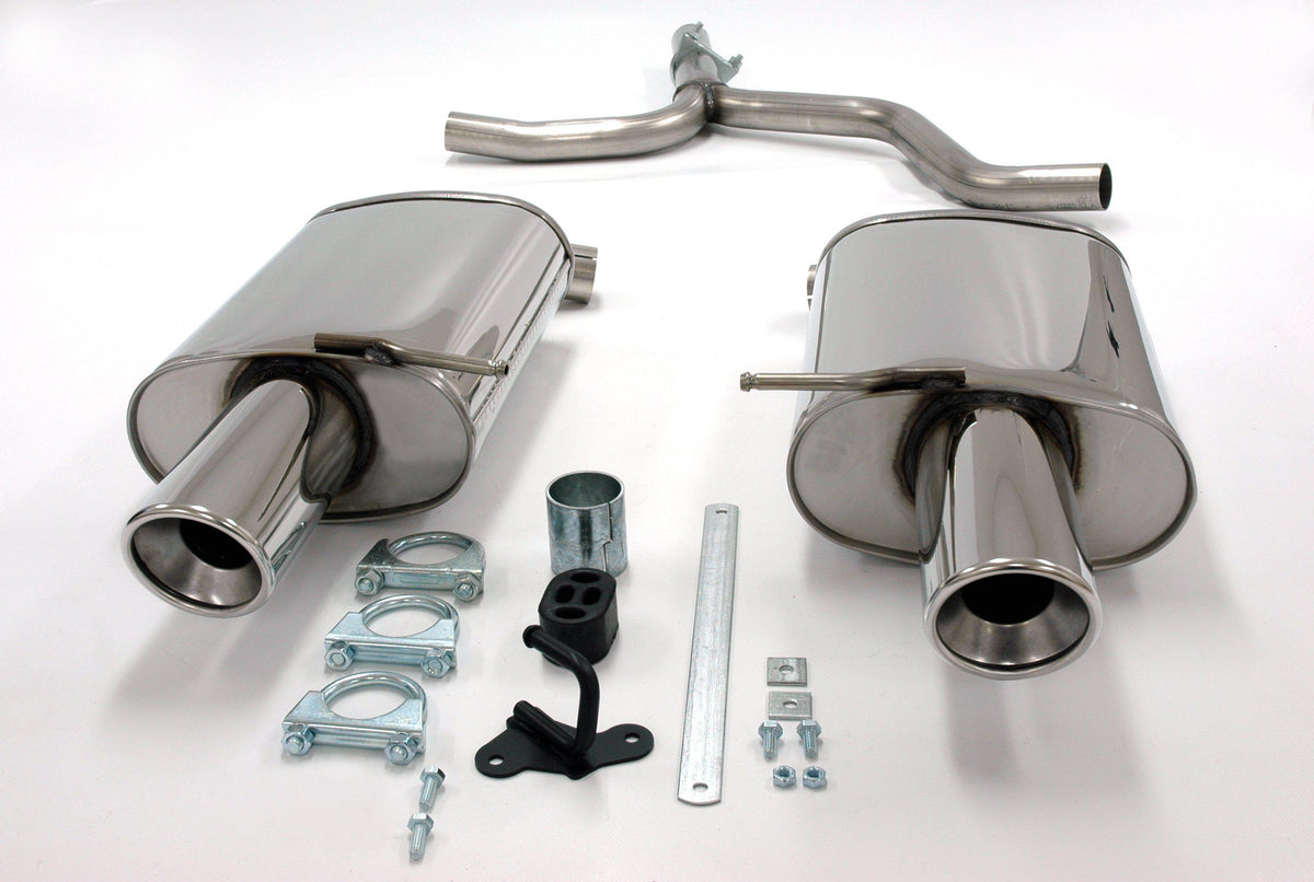 Sportovní zadní tlumič Simons – AUDI A4 (B6) 2WD 1.6i 75kW/2.0i 96/110kW/1.9TDI 74/85/96kW (2001–2004) - 044DB0R