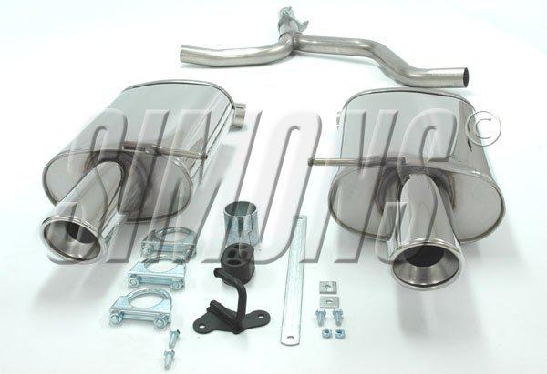 Sportovní zadní tlumič Simons – AUDI A4 (B7) 2WD 1.6i/2.0i/1.9TDI/2.0TDI (2005–2008) - 044DB1R