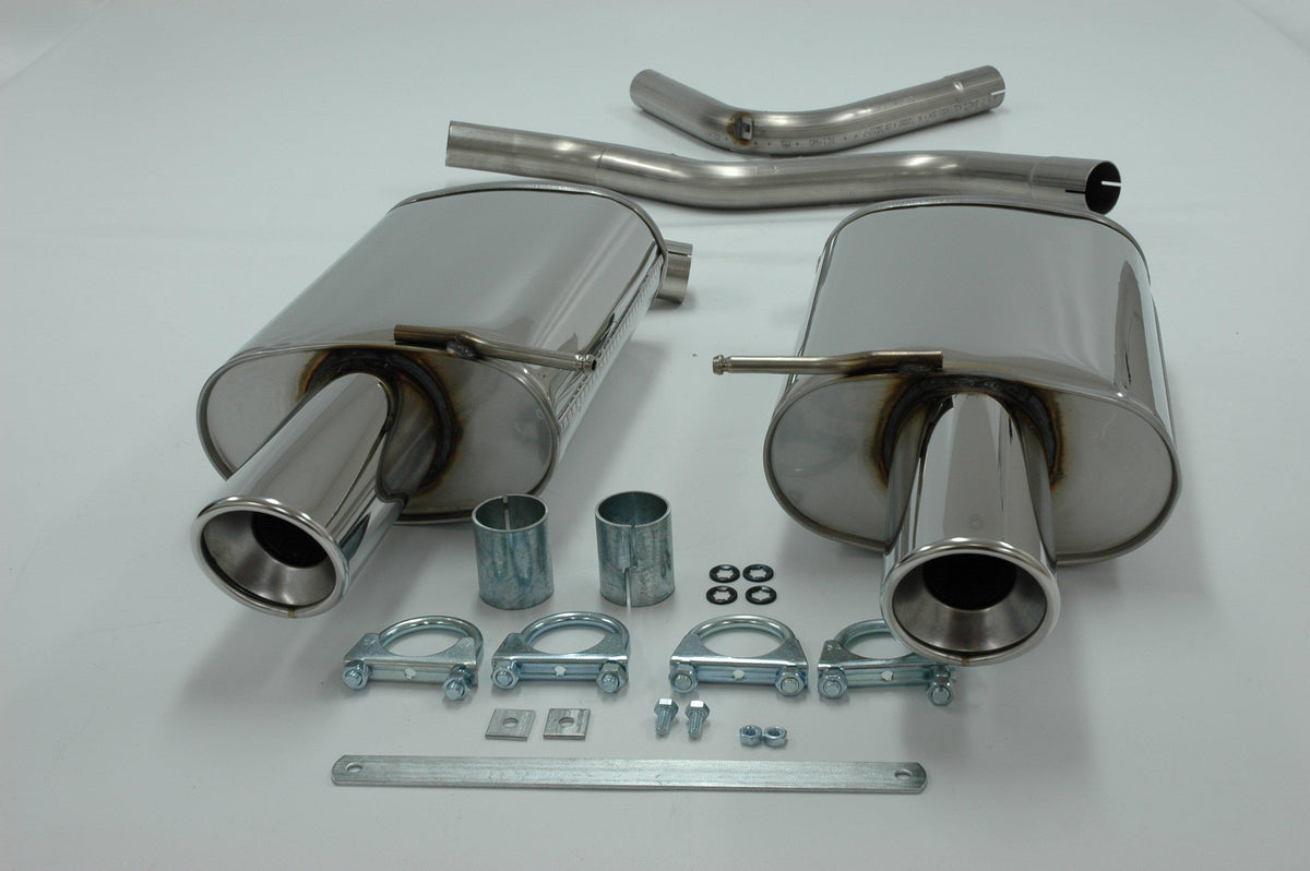 Sportovní zadní tlumič Simons – AUDI A4 (B6) 2WD 1.8T (2001–2004) / A4 (B6/B7) 2WD 1.8T/2.0TFSI (2001–2008) - 044DB2R