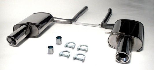 Sportovní zadní tlumič Simons – AUDI A4 (B7) Quattro 1.8T/2.0TFSI (2005–2008) - 044DB5R