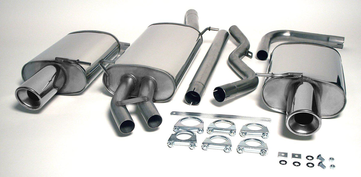 Sportovní výfuk Simons – AUDI A4 (B6) 2WD 1.8T (2001–2004) / A4 (B6/B7) 2WD 1.8T/2.0TFSI (2001–2008) - 044DH2R