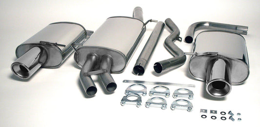 Sportovní výfuk Simons – AUDI A4 (B6) 2WD 1.8T (2001–2004) / A4 (B6/B7) 2WD 1.8T/2.0TFSI (2001–2008) - 044DH2R