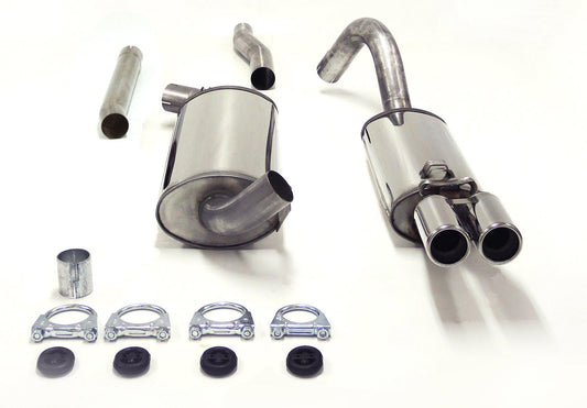 Sportovní výfuk Simons – AUDI 80/90 B4/8G 2.0/2.2/2.3 (ne pro 20V) (1991–2000) - 045-H3R