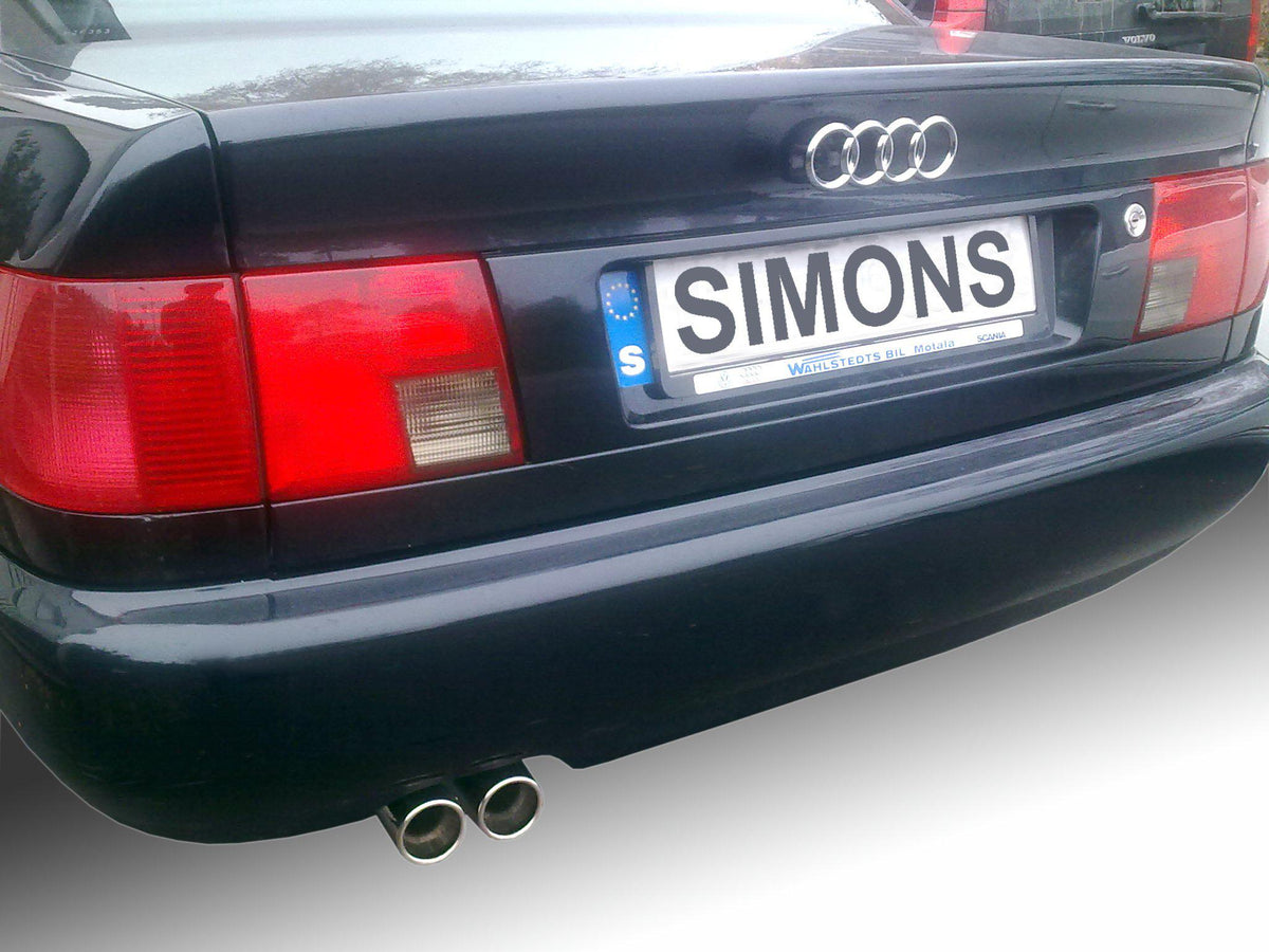 Sportovní zadní tlumič Simons – AUDI 100 (C4) 2WD 1.8/2.0/2.0-16V/2.3/2.6/2.8/1.9TDI/2.5TDI (1990–1994) / A6 (C4) 2WD 1.8/2.0/2.0-16V/2.3/2.6/2.8/1.9TDI/2.5TDI (1994–1997) - 047-BDR