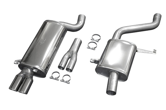 Sportovní výfuk Simons – AUDI S4 Quattro C4 2.2 Turbo/4.2 V8 (1991–1994) / S6/S6 Plus Quattro C4 2.2 Turbo/4.2 V8 (1995–1997) - 047-H2DR