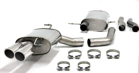 Sportovní výfuk Simons – AUDI A4 (B8) 2WD/Quattro 1.8T/2.0T (2008–2016) / A5 (B8) 2WD/Quattro 1.8T/2.0T (2006–2016) - 048-H4DR