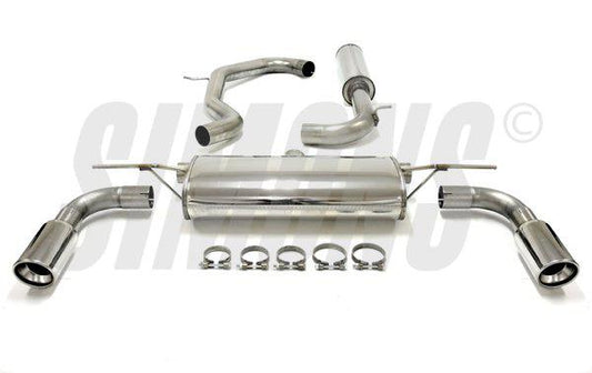 Sportovní výfuk Simons – SEAT Leon Cupra (typ 5F) 2WD 265-310 k (2013–2020)