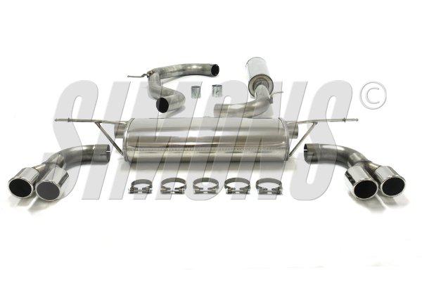 Sportovní výfuk Simons – SEAT Leon Cupra (typ 5F) 2WD 265-310 k (2013–2020)