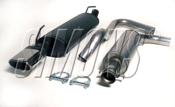 Sportovní výfuk Simons – SAAB 9-3 Aero Ver. I (2000) - 063-H8