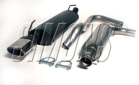 Sportovní výfuk Simons – SAAB 9-3 Aero Ver. I (2000) - 063-H8