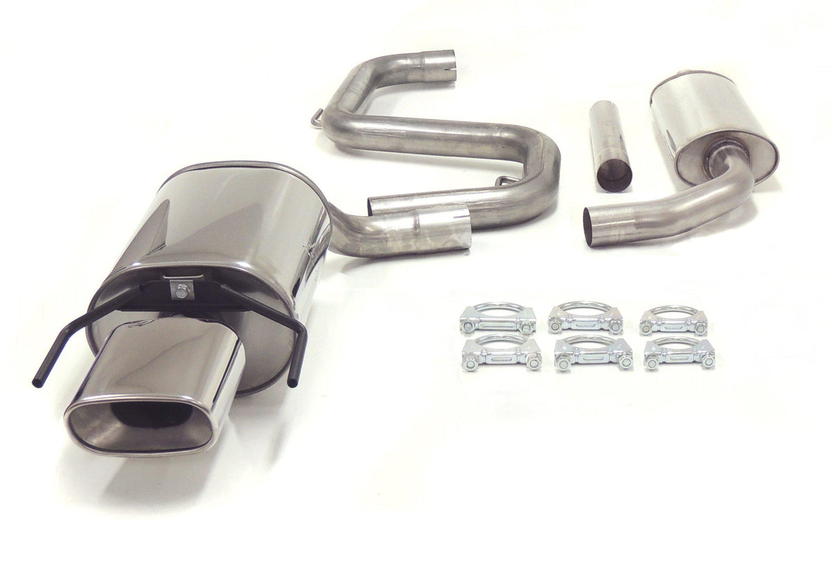 Sportovní výfuk Simons – SAAB 9-3 1.8T/2.0T/Aero (2003–2014) / 9-3 1.8T/2.0T (i BioPower) (od 2003) - 063-HFPR