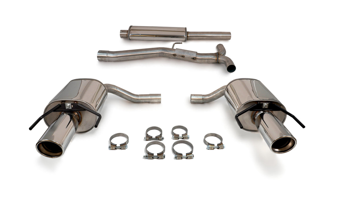 Sportovní výfuk Simons – SAAB 9-3/9-3X 2.0T/2.8T XWD (2008–2011) - 063DHGR