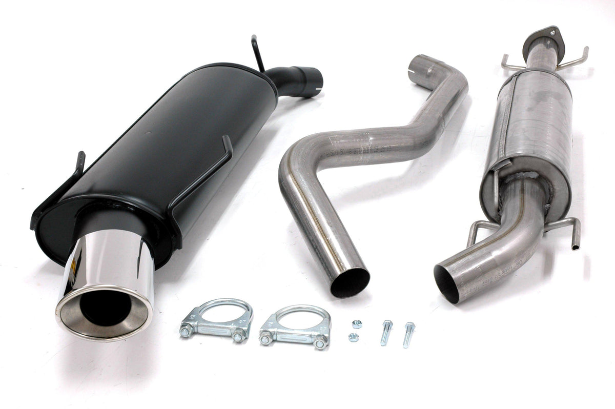 Sportovní výfuk Simons – SAAB 9-5 Turbo 2.0/2.3 (2006–2010) / 9-5 Aero (2004–2010) - 064-H7