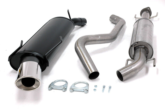 Sportovní výfuk Simons – SAAB 9-5 Turbo 2.0/2.3 (2006–2010) / 9-5 Aero (2004–2010) - 064-H7