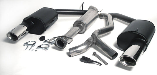 Sportovní výfuk Simons – SAAB 9-5 Turbo 2.0/2.3 (1998–2005) / 9-5 Aero (1998–2003) - 064DH6