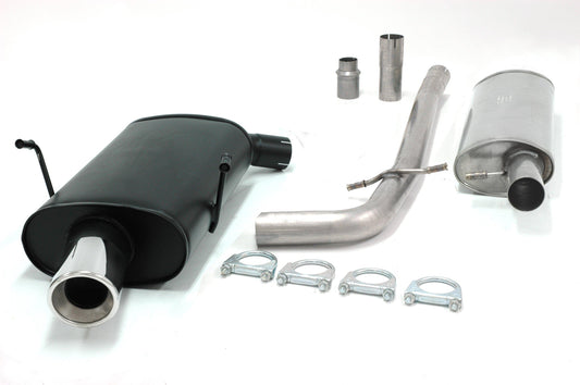 Sportovní výfuk Simons – PEUGEOT 406 2.0i 1996-2004 (1996–2004) - 0PA-H0