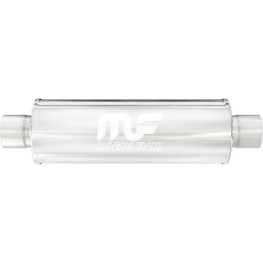 Tlumič výfuku MagnaFlow kulatý Ø 4 × 18″ (102 × 457 mm), průchozí