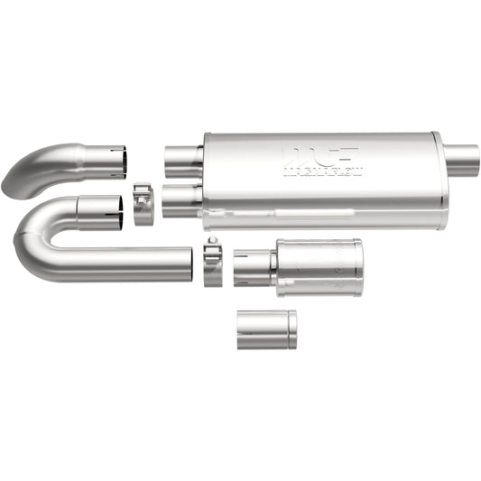 Tlumič výfuku MagnaFlow xMOD oválný 5 × 8 × 18″ s výměnnými moduly