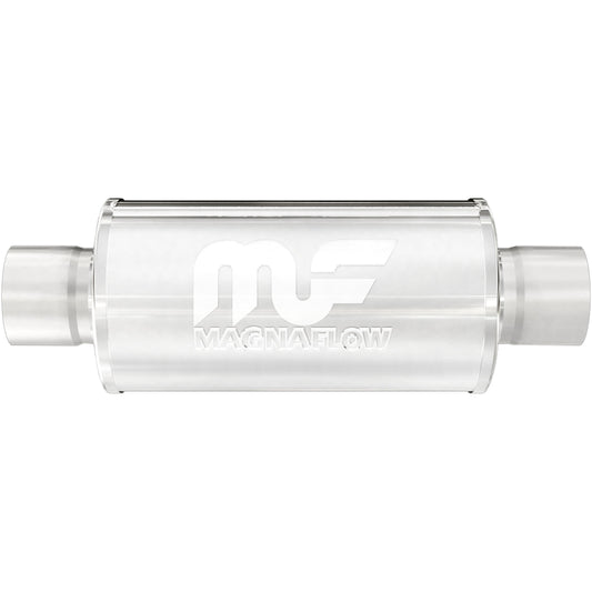 Tlumič výfuku MagnaFlow kulatý Ø 6 × 6″ (152 × 152 mm), průchozí