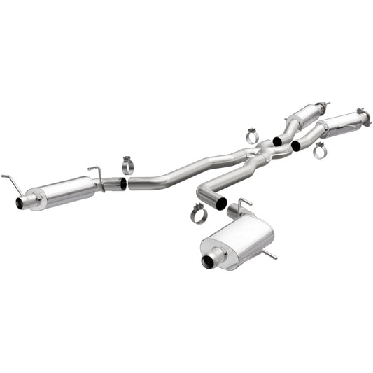 MagnaFlow Street Series cat-back výfuk – Jeep Grand Cherokee 6,4 / 6,2 (2012–2021) - 15064