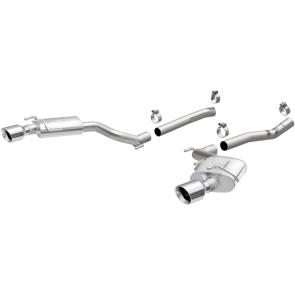 MagnaFlow Street Series axle-back výfuk – Chevrolet Camaro 6,2 (2010–2013) - 15092