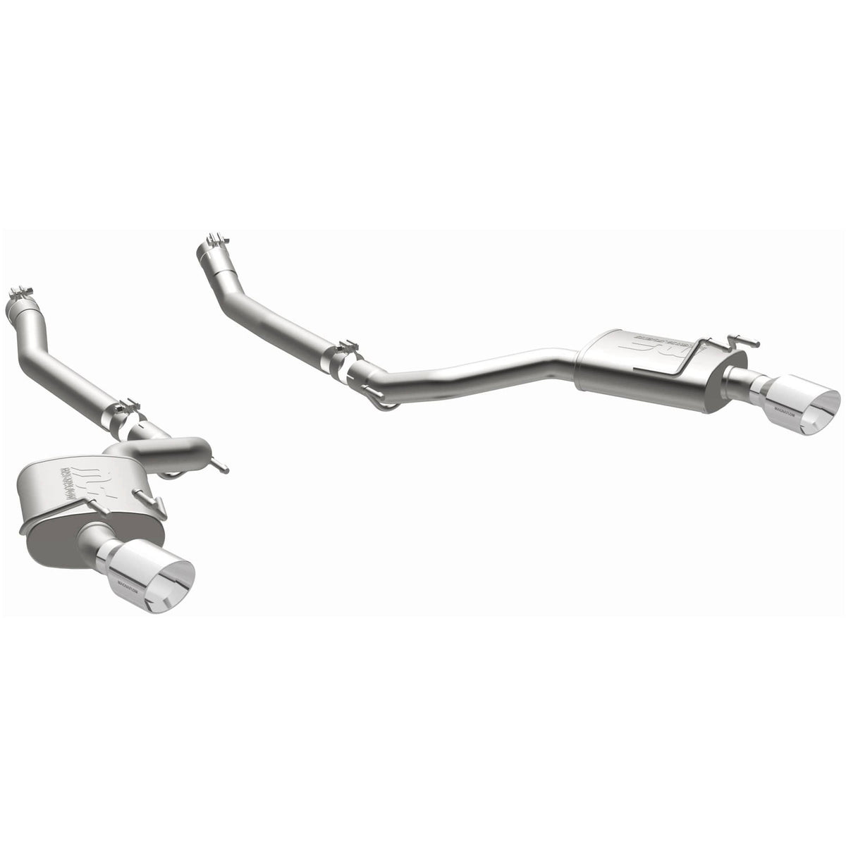MagnaFlow Street Series axle-back výfuk – Chevrolet Camaro 6,2 (2010–2013) - 15092