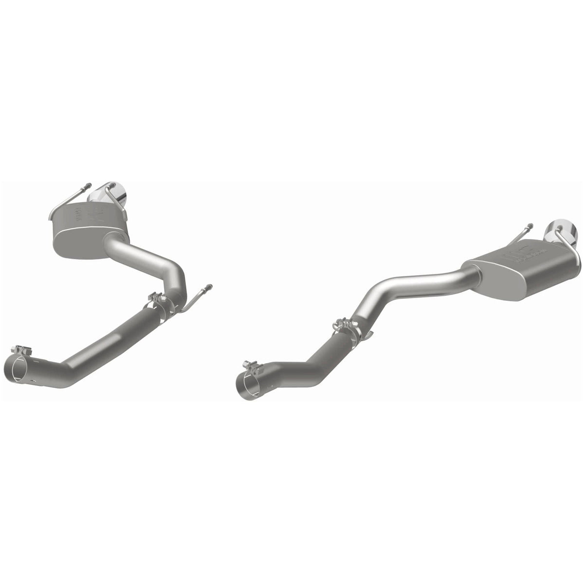 MagnaFlow Street Series axle-back výfuk – Chevrolet Camaro 6,2 (2010–2013) - 15092