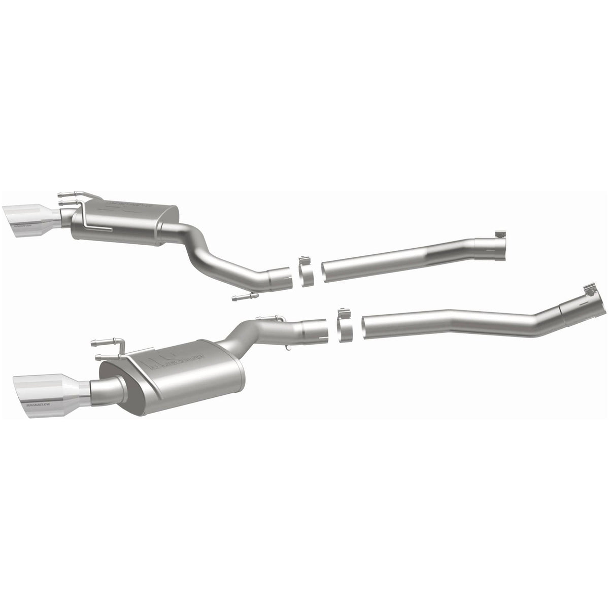 MagnaFlow Street Series axle-back výfuk – Chevrolet Camaro 6,2 (2010–2013) - 15092