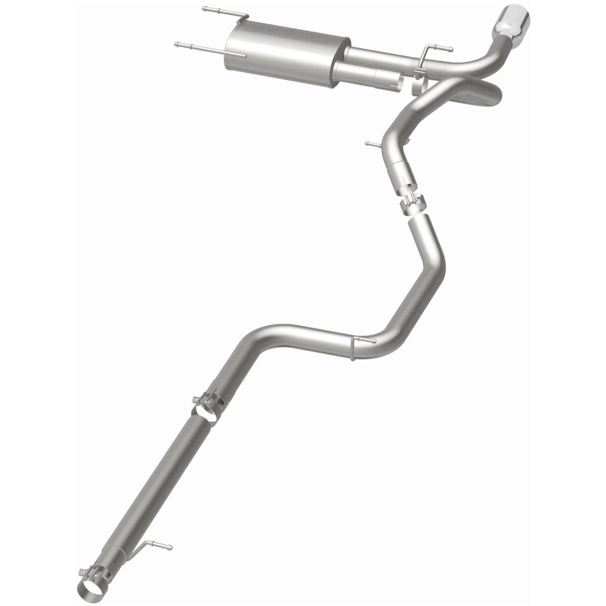 MagnaFlow Street Series cat-back výfuk – Mazda 3 2,0 (2010–2013) - 15127