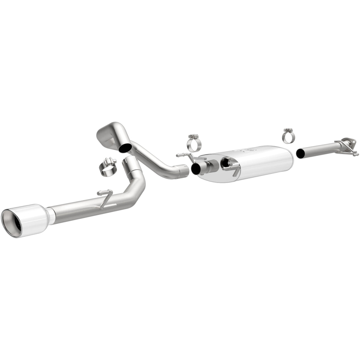 MagnaFlow Street Series cat-back výfuk – Toyota 4Runner 4,0 (2010–2024) - 15145