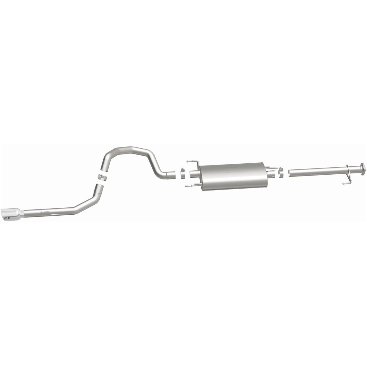 MagnaFlow Street Series cat-back výfuk – Toyota 4Runner 4,0 (2010–2024) - 15145