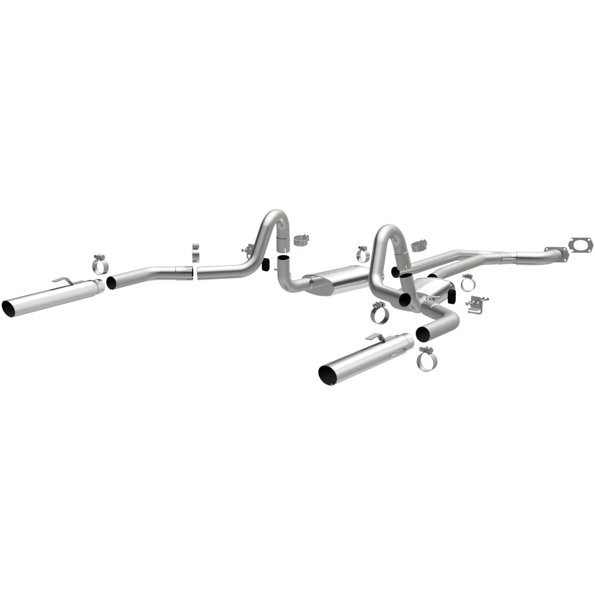 MagnaFlow Street Series cat-back výfuk – Chevrolet Monte Carlo SS 5,0 (1983–1988) - 15147