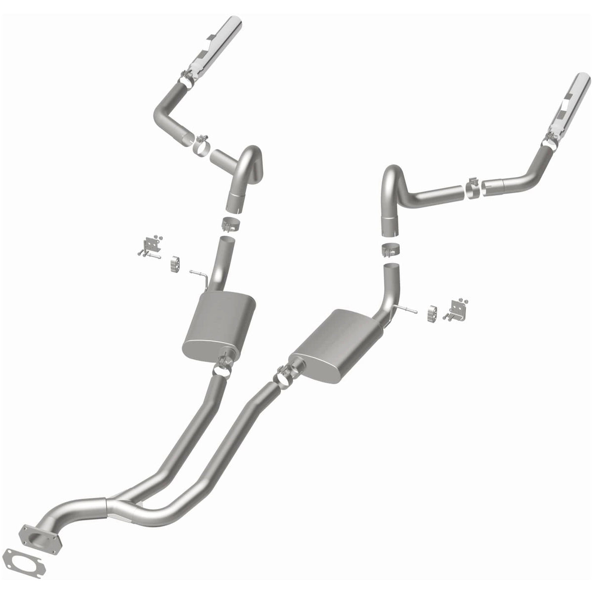 MagnaFlow Street Series cat-back výfuk – Chevrolet Monte Carlo SS 5,0 (1983–1988) - 15147