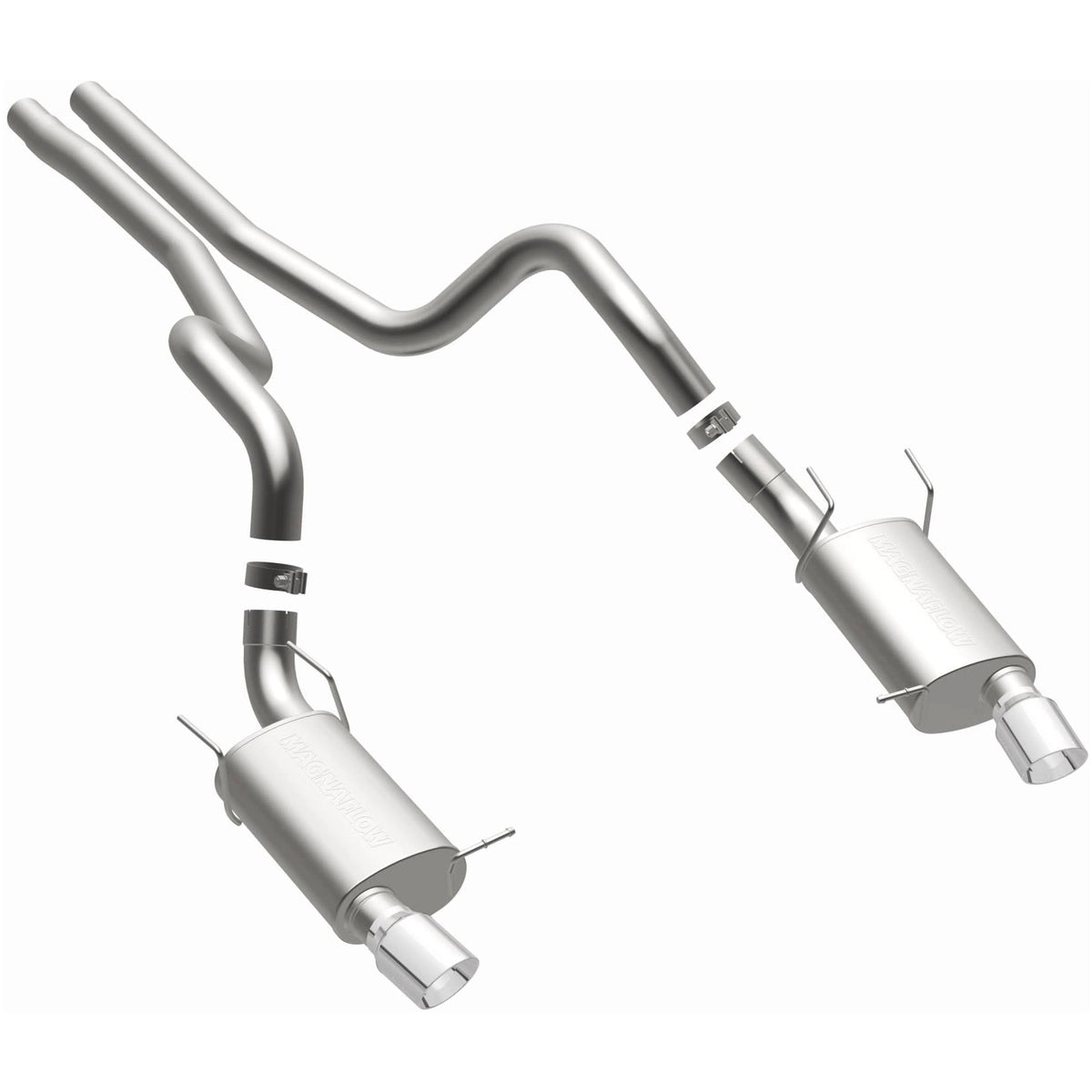 MagnaFlow Street Series cat-back výfuk – Ford Mustang 5,0 (2013–2014) - 15149