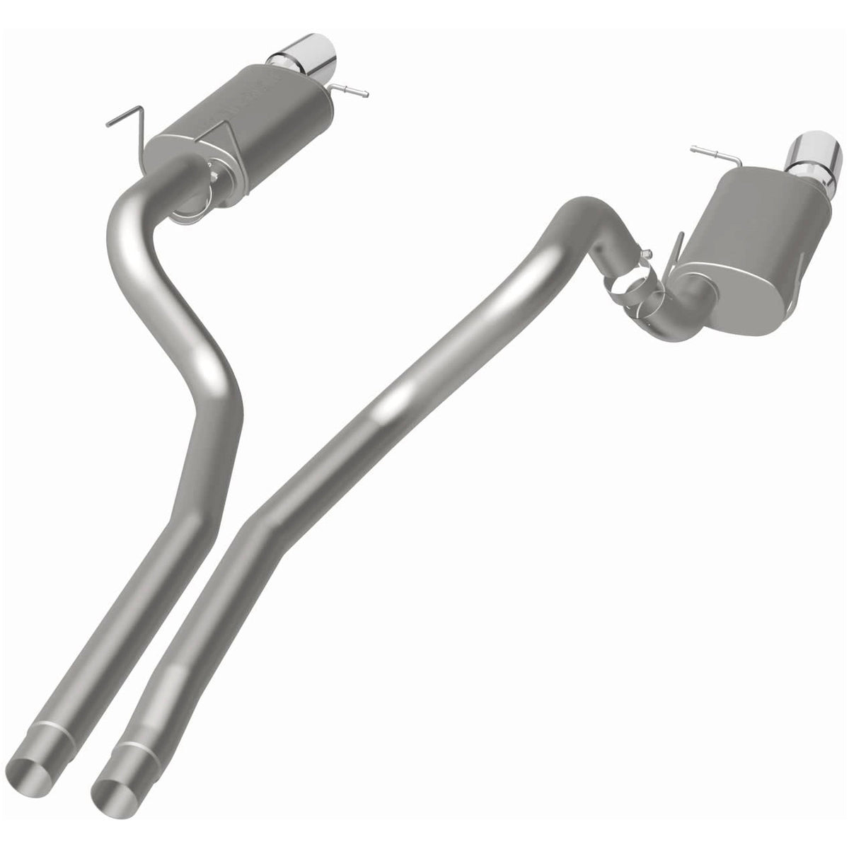 MagnaFlow Street Series cat-back výfuk – Ford Mustang 5,0 (2013–2014) - 15149