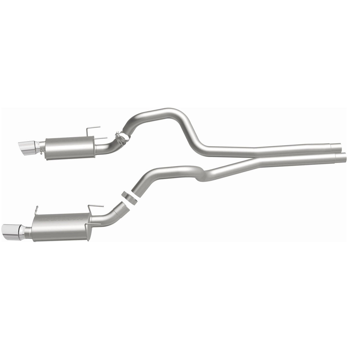 MagnaFlow Street Series cat-back výfuk – Ford Mustang 5,0 (2013–2014) - 15149