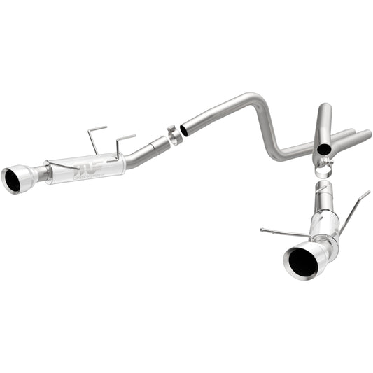 MagnaFlow Competition Series cat-back výfuk – Ford Mustang 3,7 (2014) - 15245