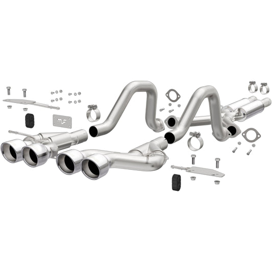 MagnaFlow Competition Series cat-back výfuk – Chevrolet Corvette 5,7 (2000–2004) - 15281