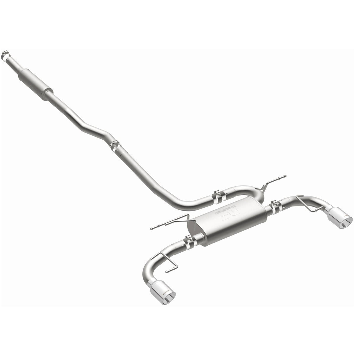 MagnaFlow Street Series cat-back výfuk – Mazda 3 2,0 (2014–2018) - 15294