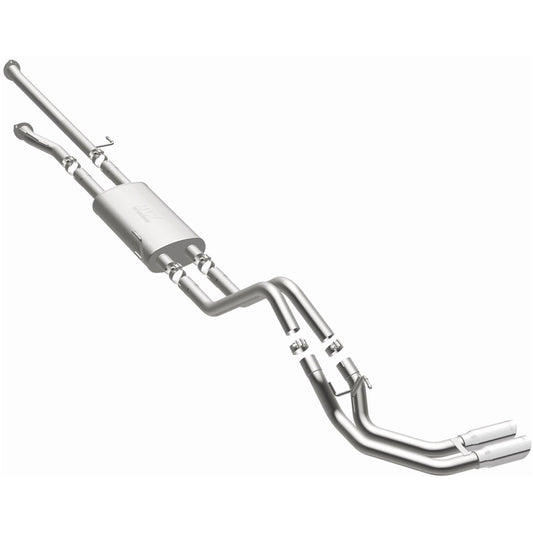 MagnaFlow Street Series cat-back výfuk – Toyota Tundra 4,6 / 5,7 (2014–2021) - 15306