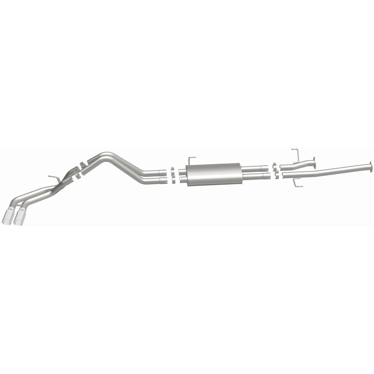 MagnaFlow Street Series cat-back výfuk – Toyota Tundra 4,6 / 5,7 (2014–2021) - 15306