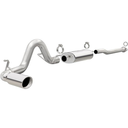 MagnaFlow Street Series cat-back výfuk – Toyota Tacoma 4,0 (2013–2015), 1 tlumič - 15315