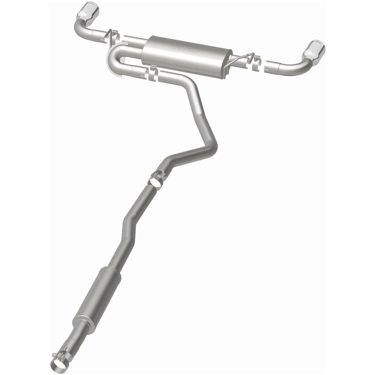 MagnaFlow Street Series cat-back výfuk – Jeep Cherokee 3,2 (2014–2022) - 15327
